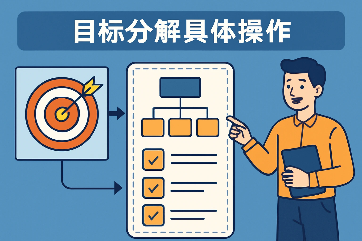 目标分解具体操作