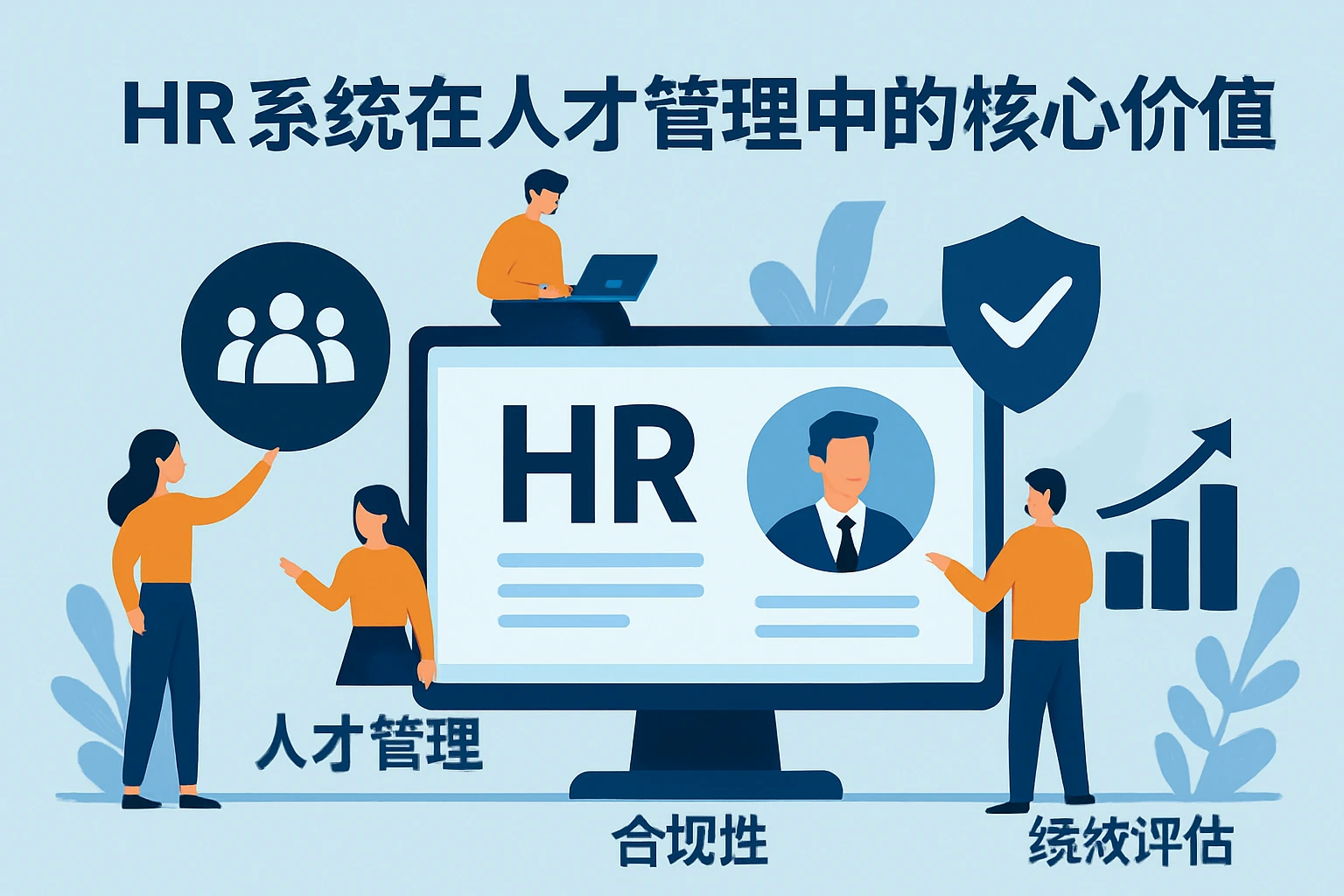 HR系统在人才管理中的核心价值