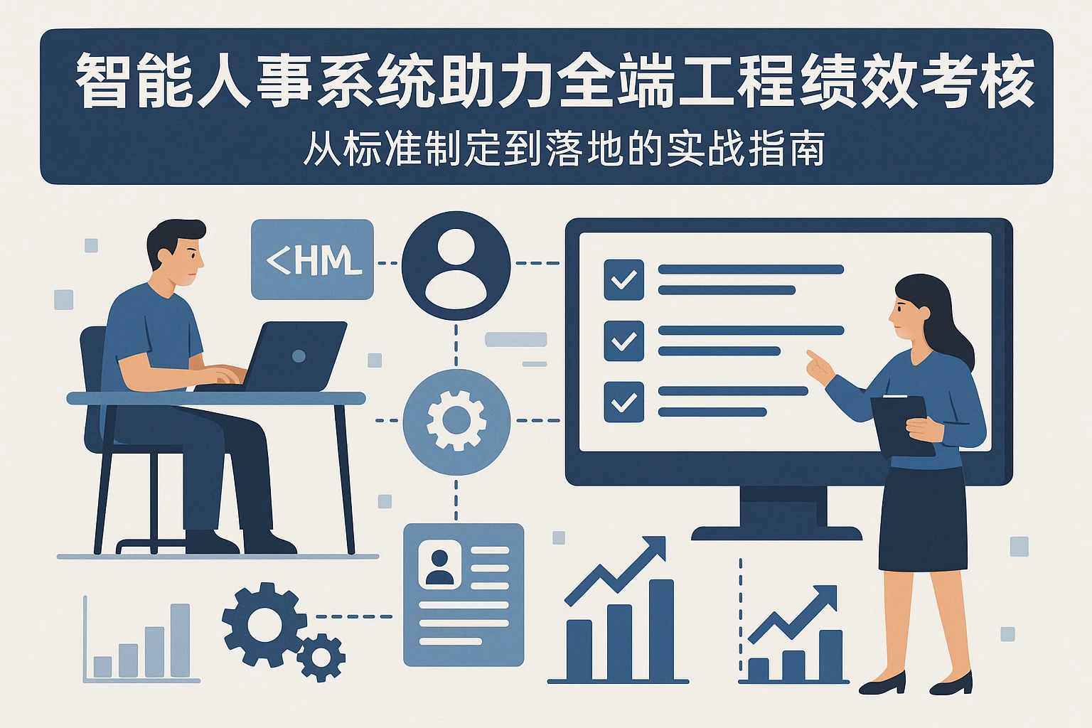 智能人事系统助力全端工程师绩效考核:从标准制定到落地的实战指南