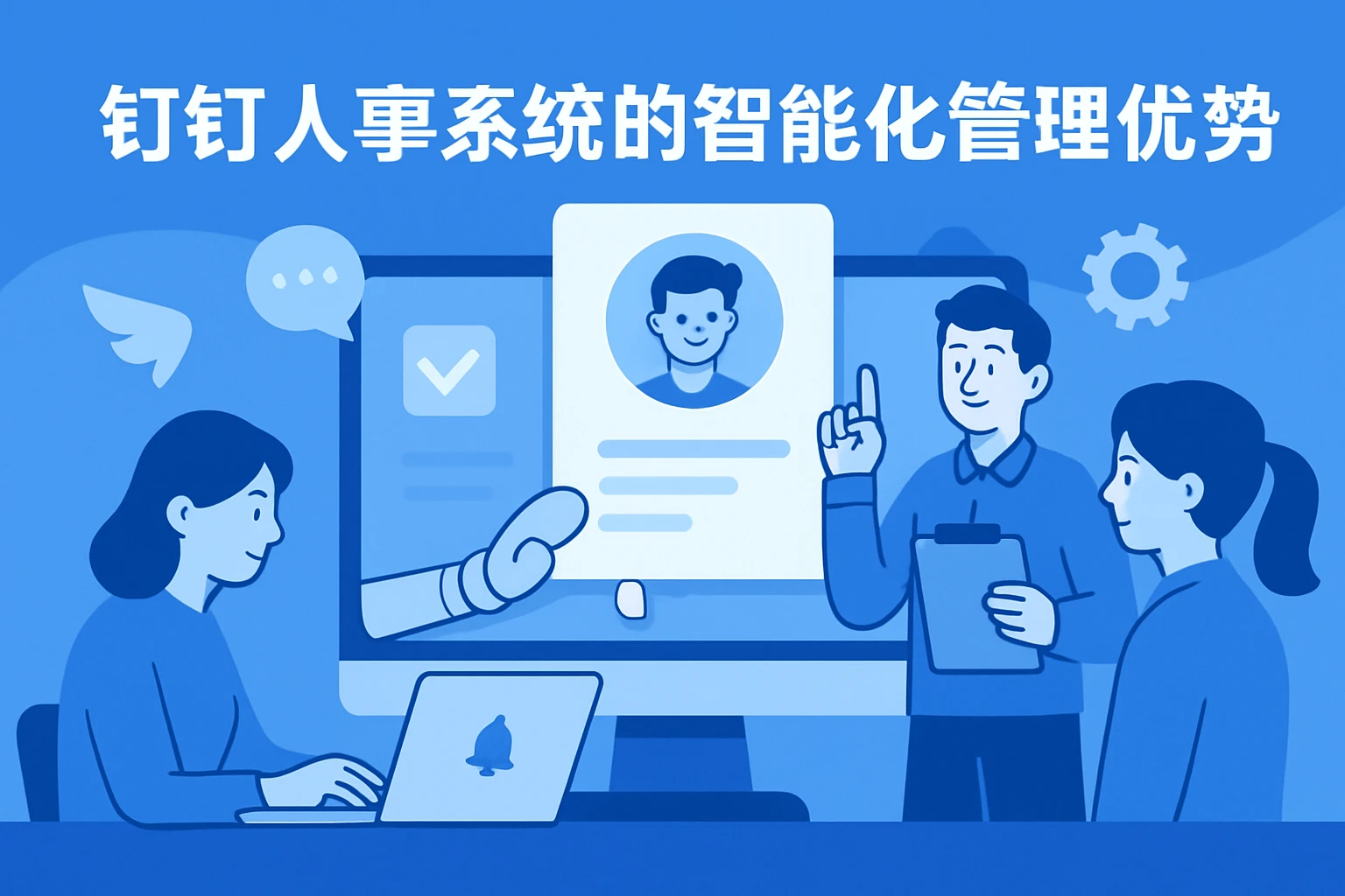 钉钉人事系统的智能化管理优势