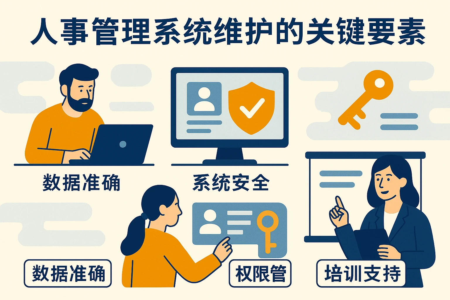 人事管理系统维护的关键要素