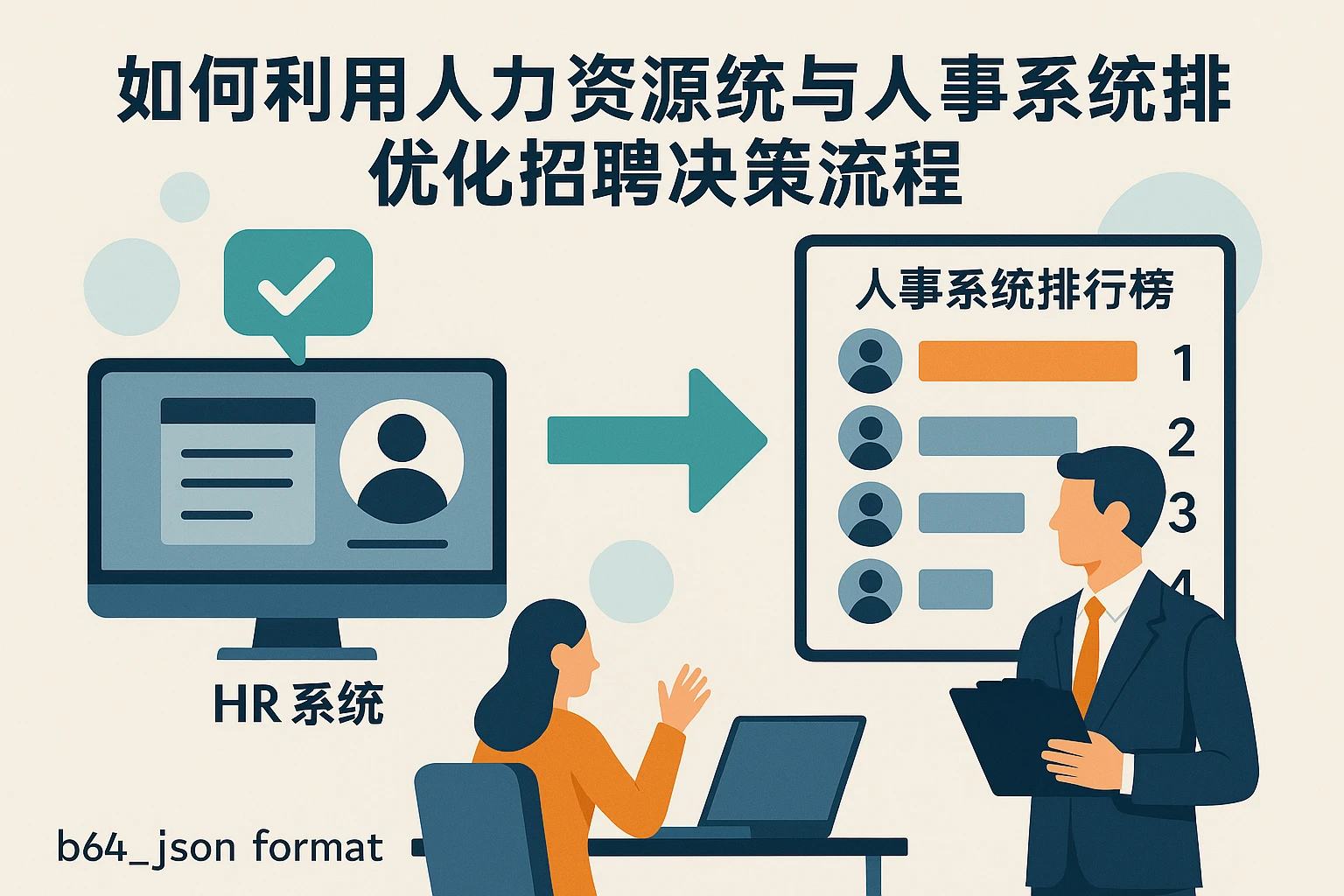 如何利用人力资源系统与人事系统排行榜优化招聘决策流程