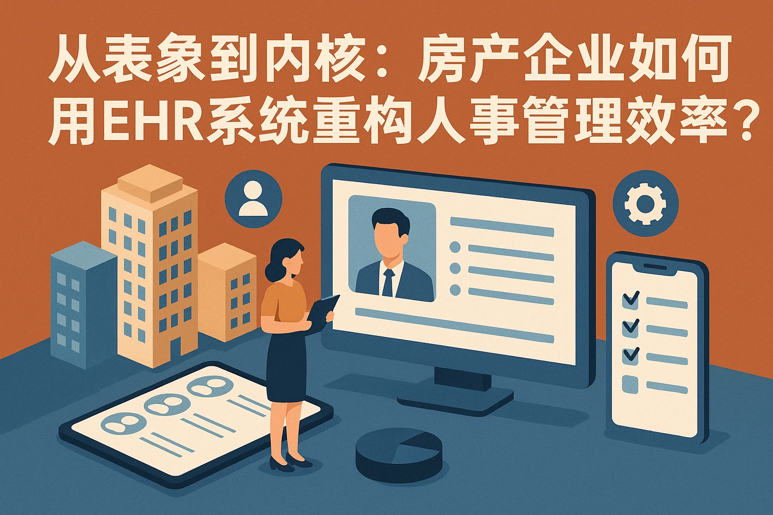 从表象到内核：房产企业如何用EHR系统重构人事管理效率？