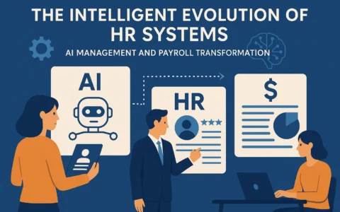 人力资源系统的智能进化：AI人事管理与薪资管理的变革之路