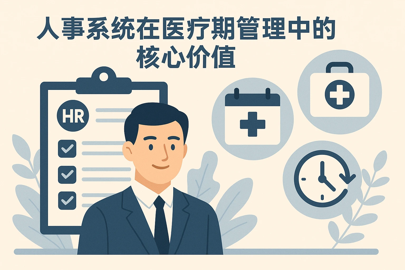 人事系统在医疗期管理中的核心价值