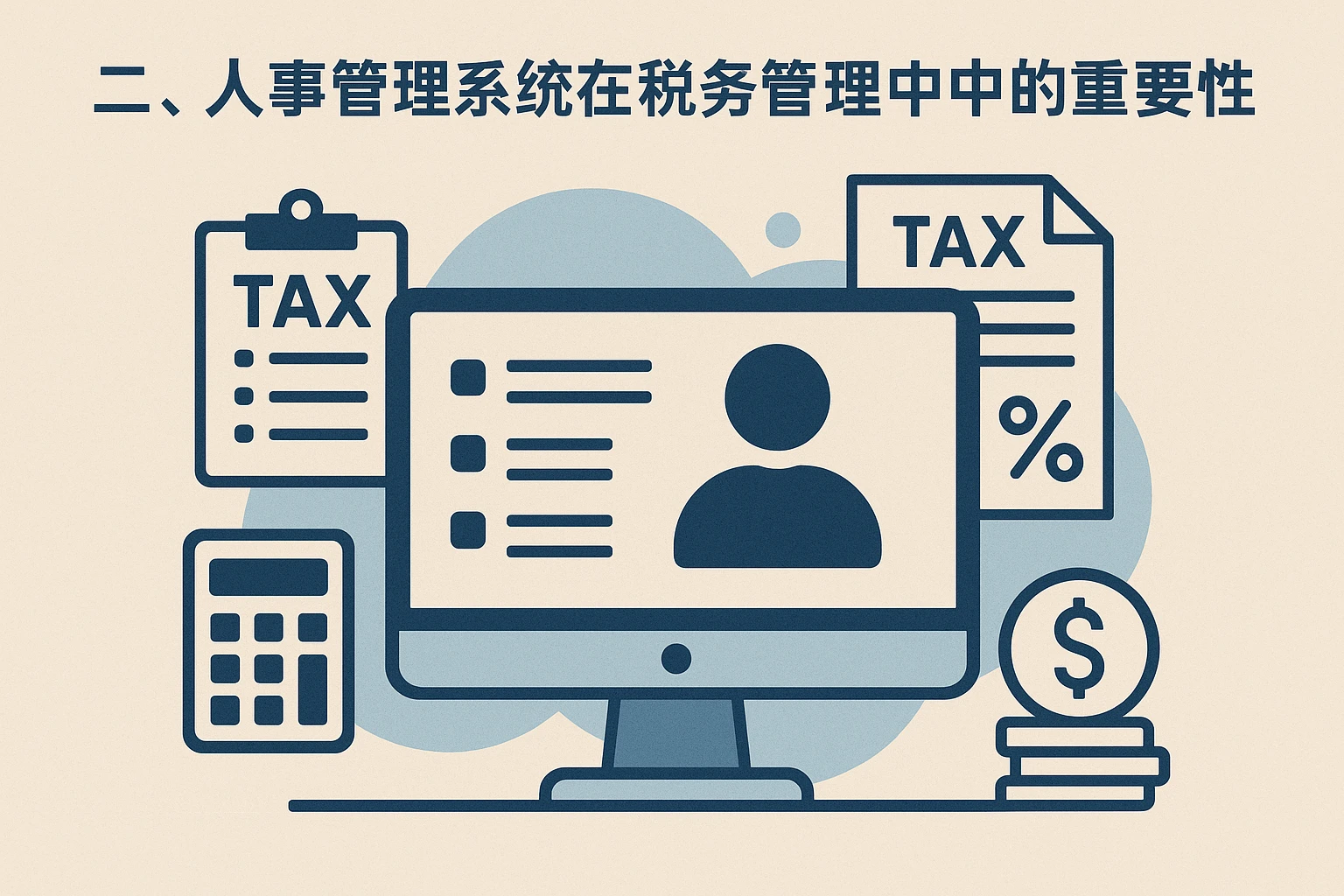 二、人事管理系统在税务管理中的重要性