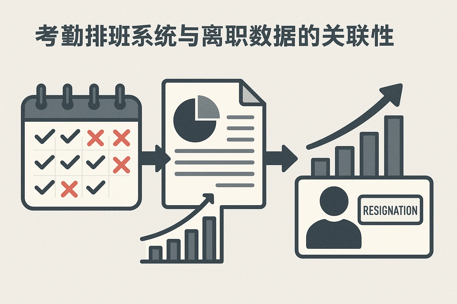考勤排班系统与离职数据的关联性