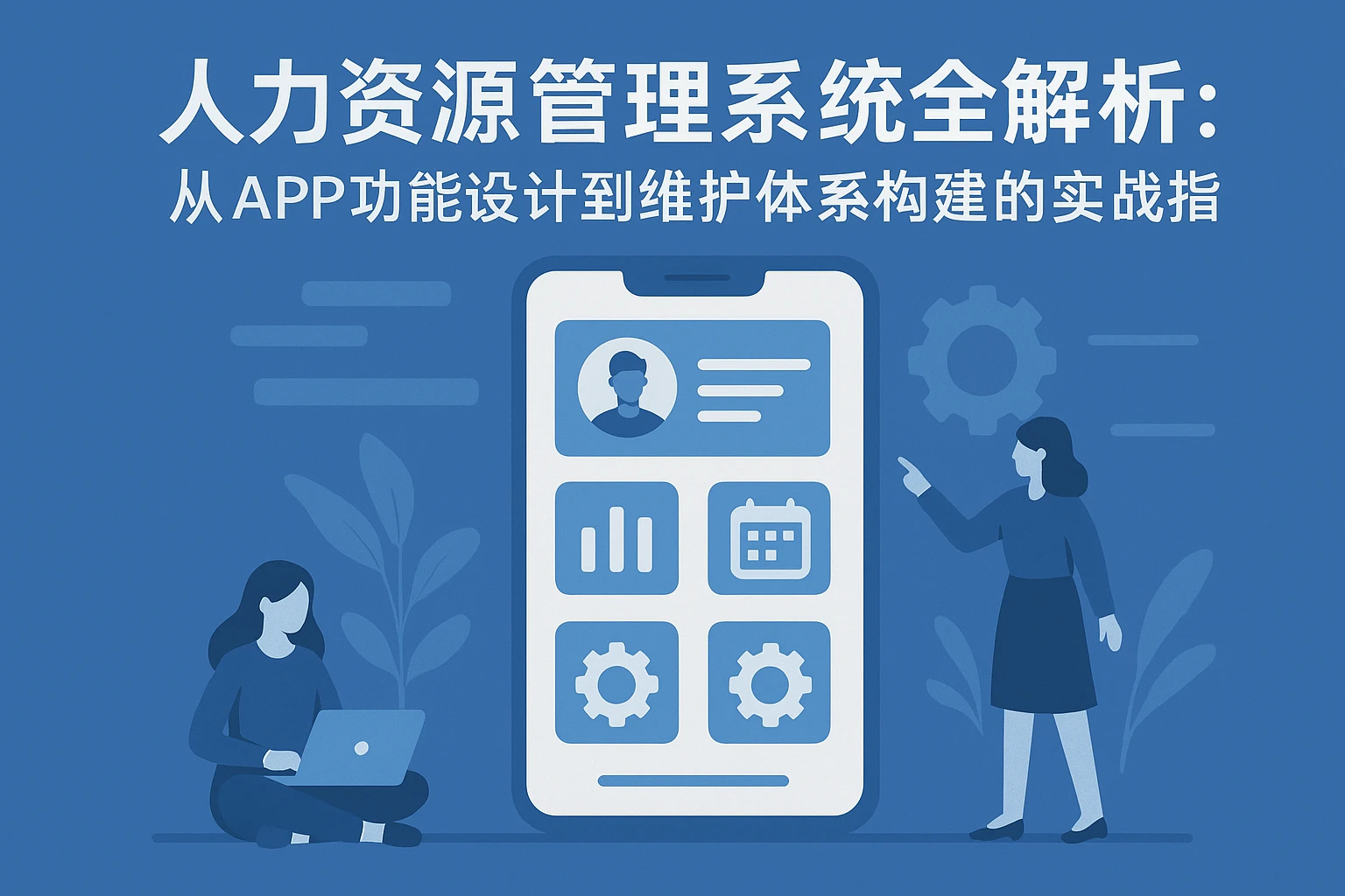 人力资源管理系统全解析：从APP功能设计到维护体系构建的实战指南