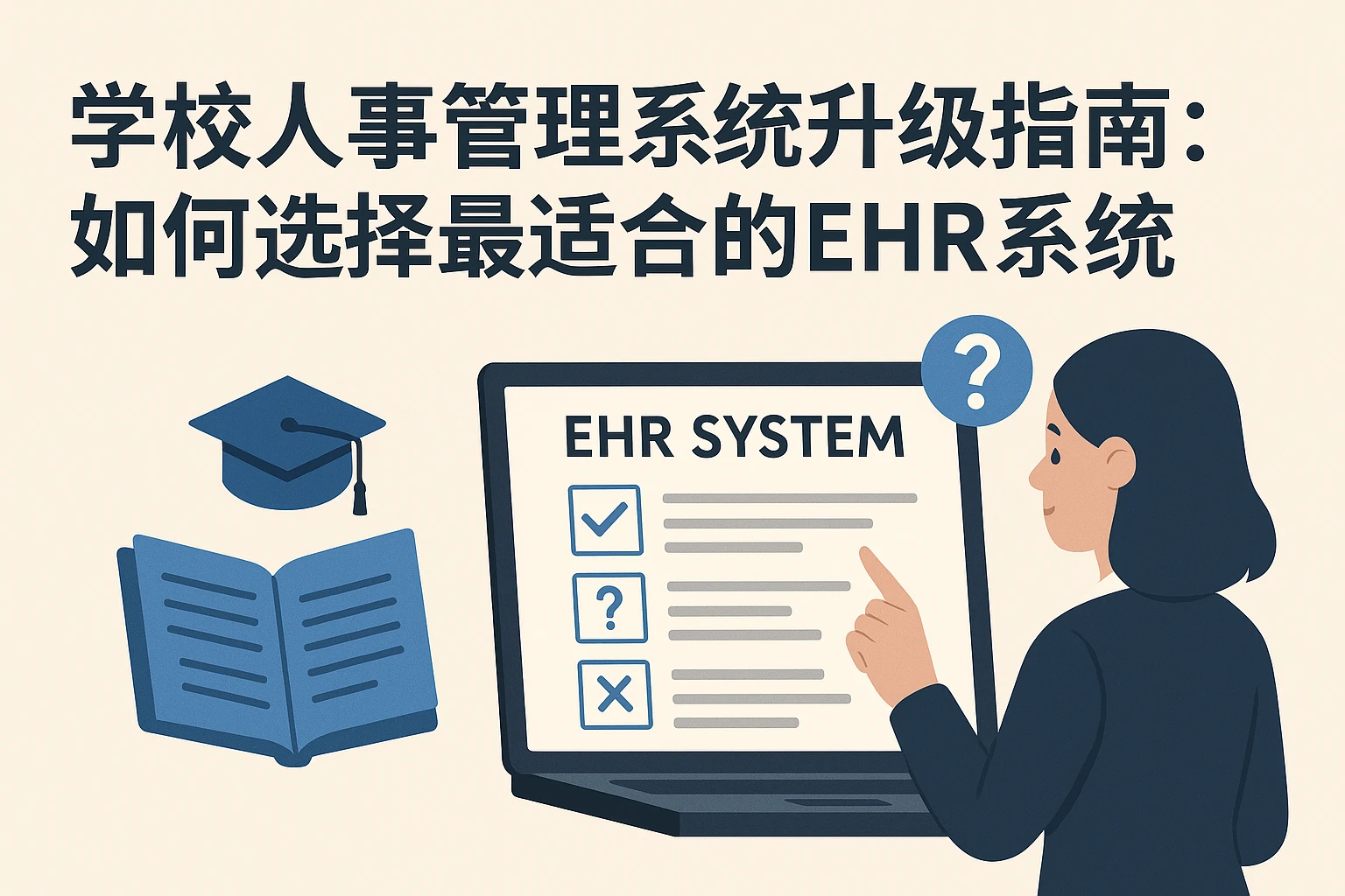 学校人事管理系统升级指南:如何选择最适合的ehr系统