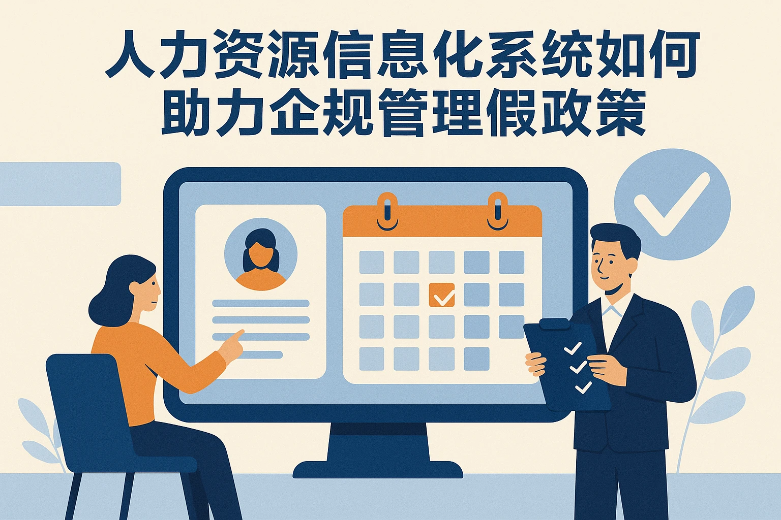 人力资源信息化系统如何助力企业合规管理假期政策
