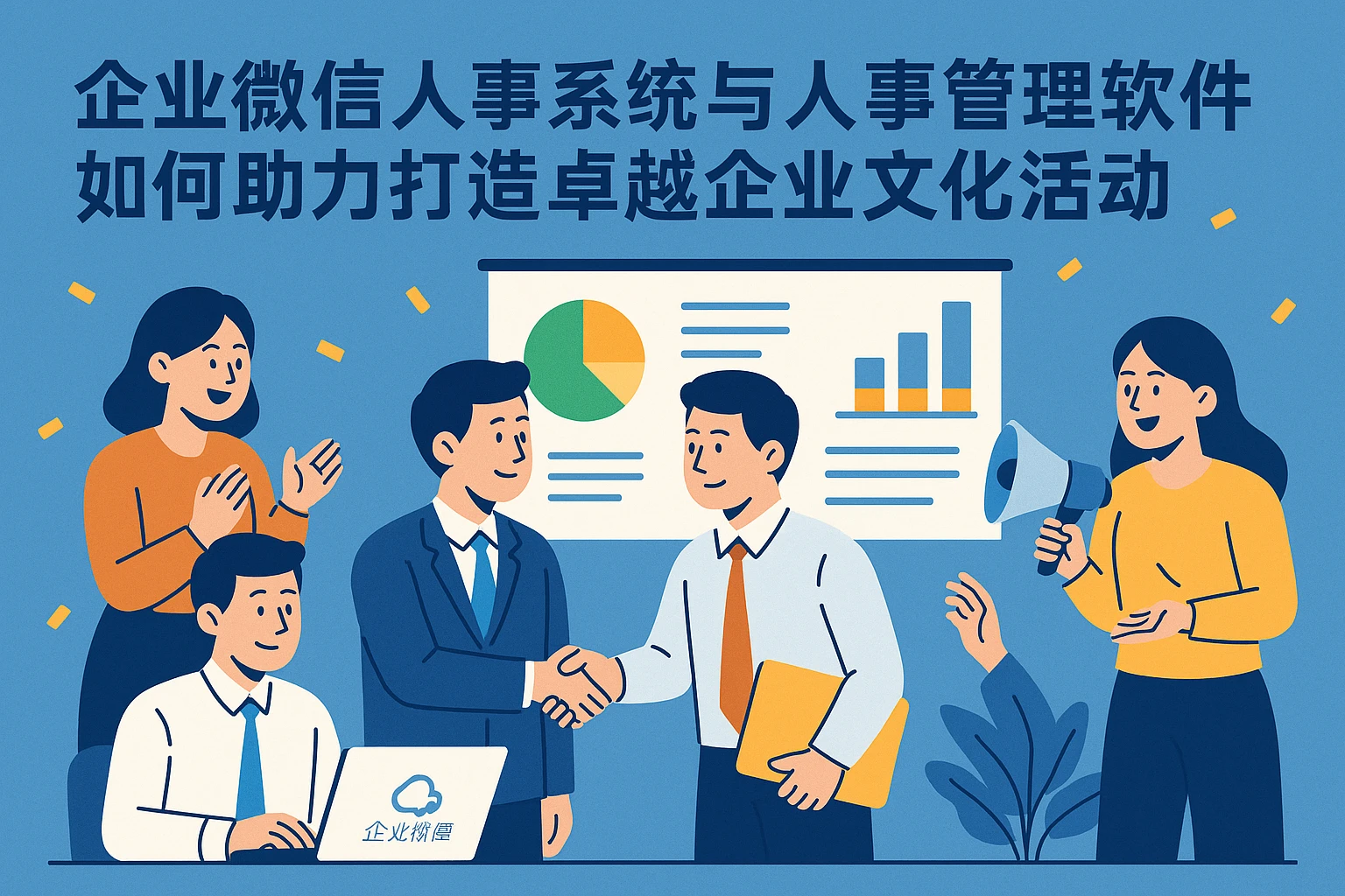 企业微信人事系统与人事管理软件如何助力打造卓越企业文化活动