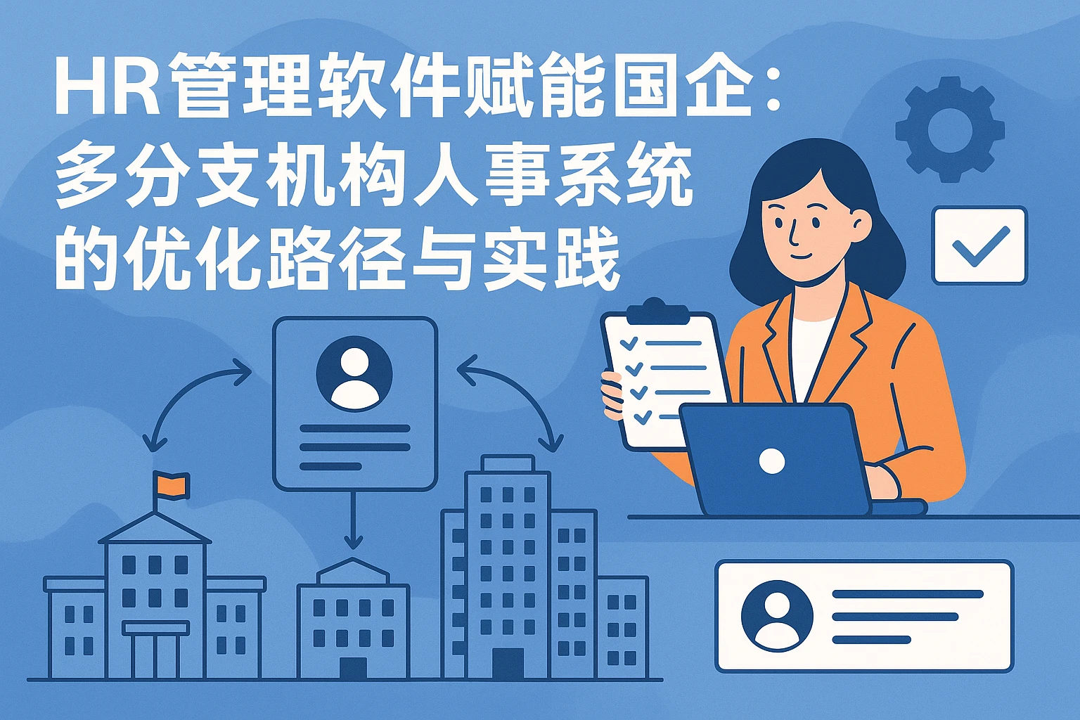 HR管理软件赋能国企：多分支机构人事系统的优化路径与实践