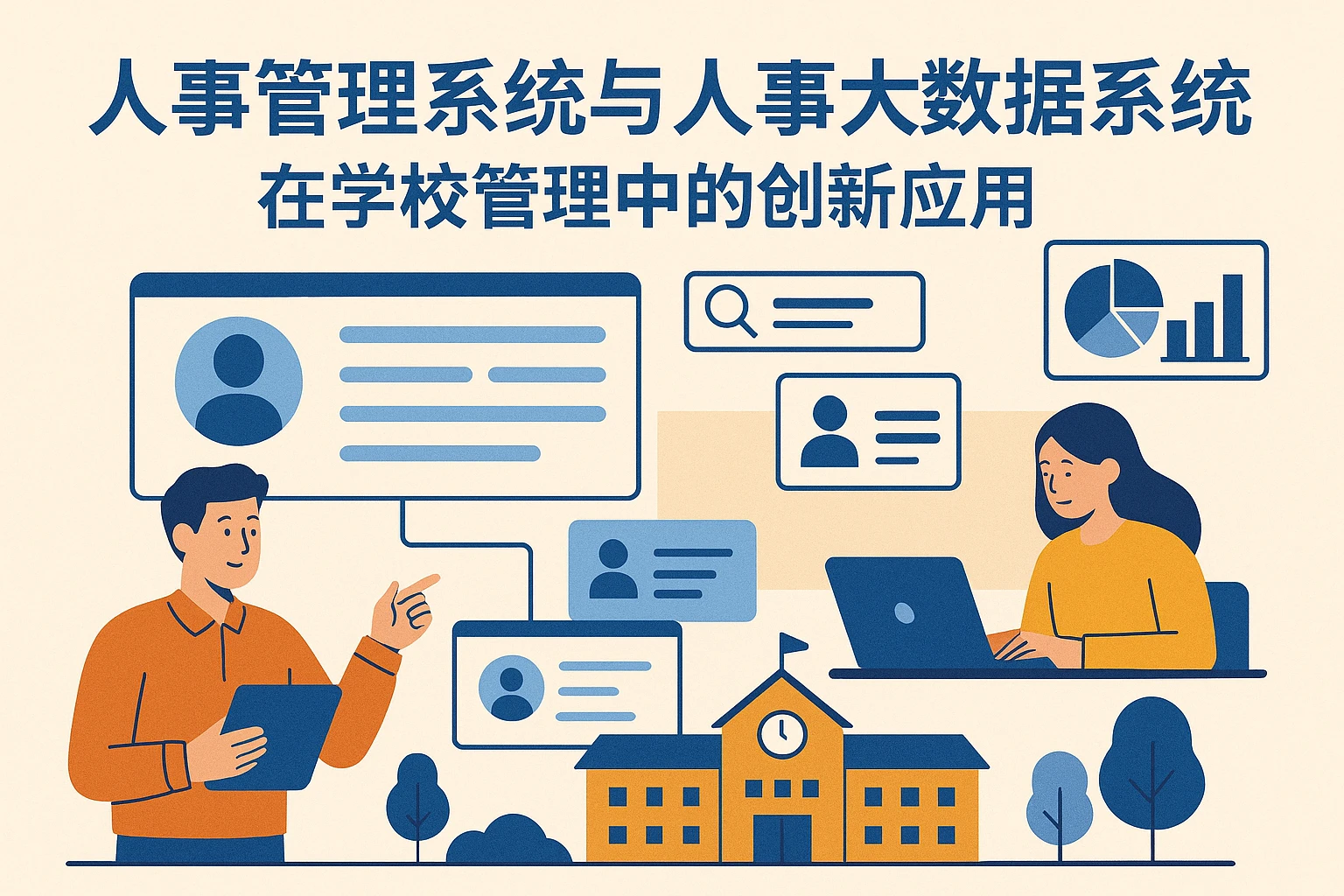 人事管理系统与人事大数据系统在学校管理中的创新应用