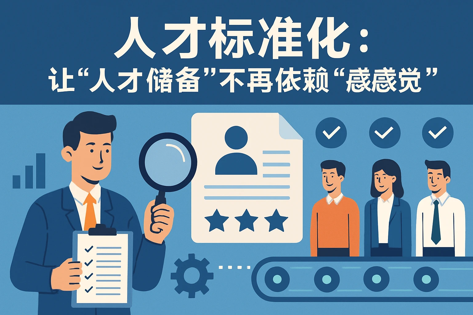 2. 人才标准化：让“人才储备”不再依赖“感觉”