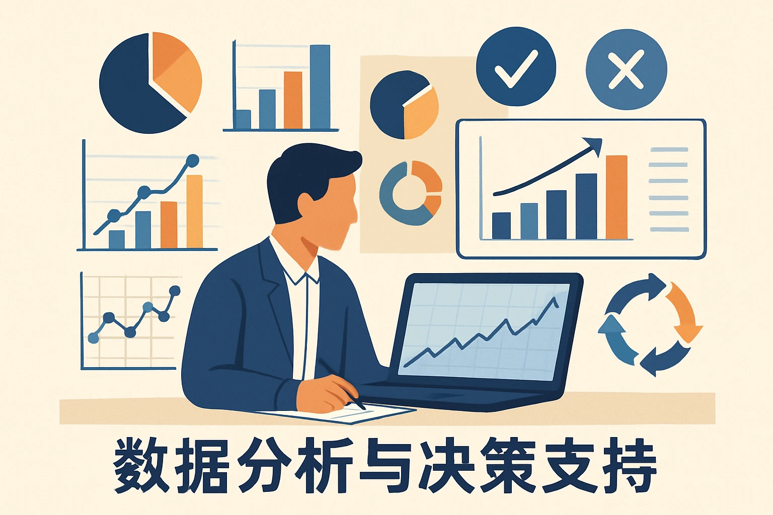 数据分析与决策支持
