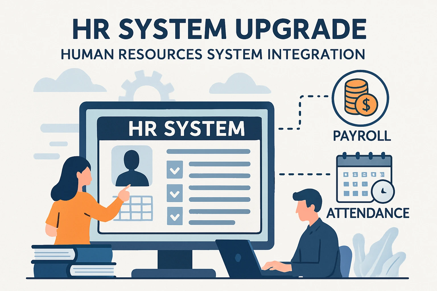 人事系统升级实现人力资源系统一体化，解决工资考勤管理难题