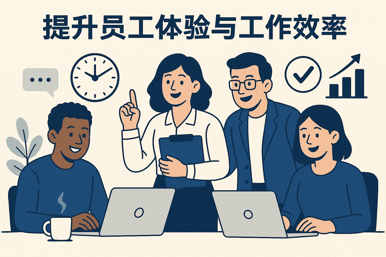 提升员工体验与工作效率