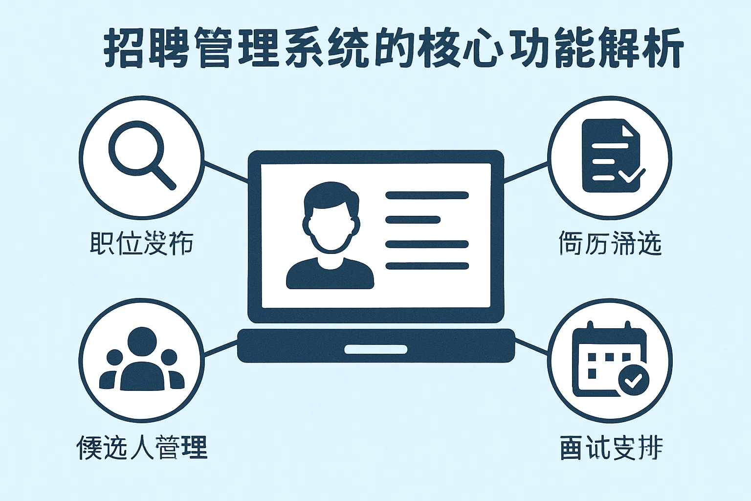招聘管理系统的核心功能解析