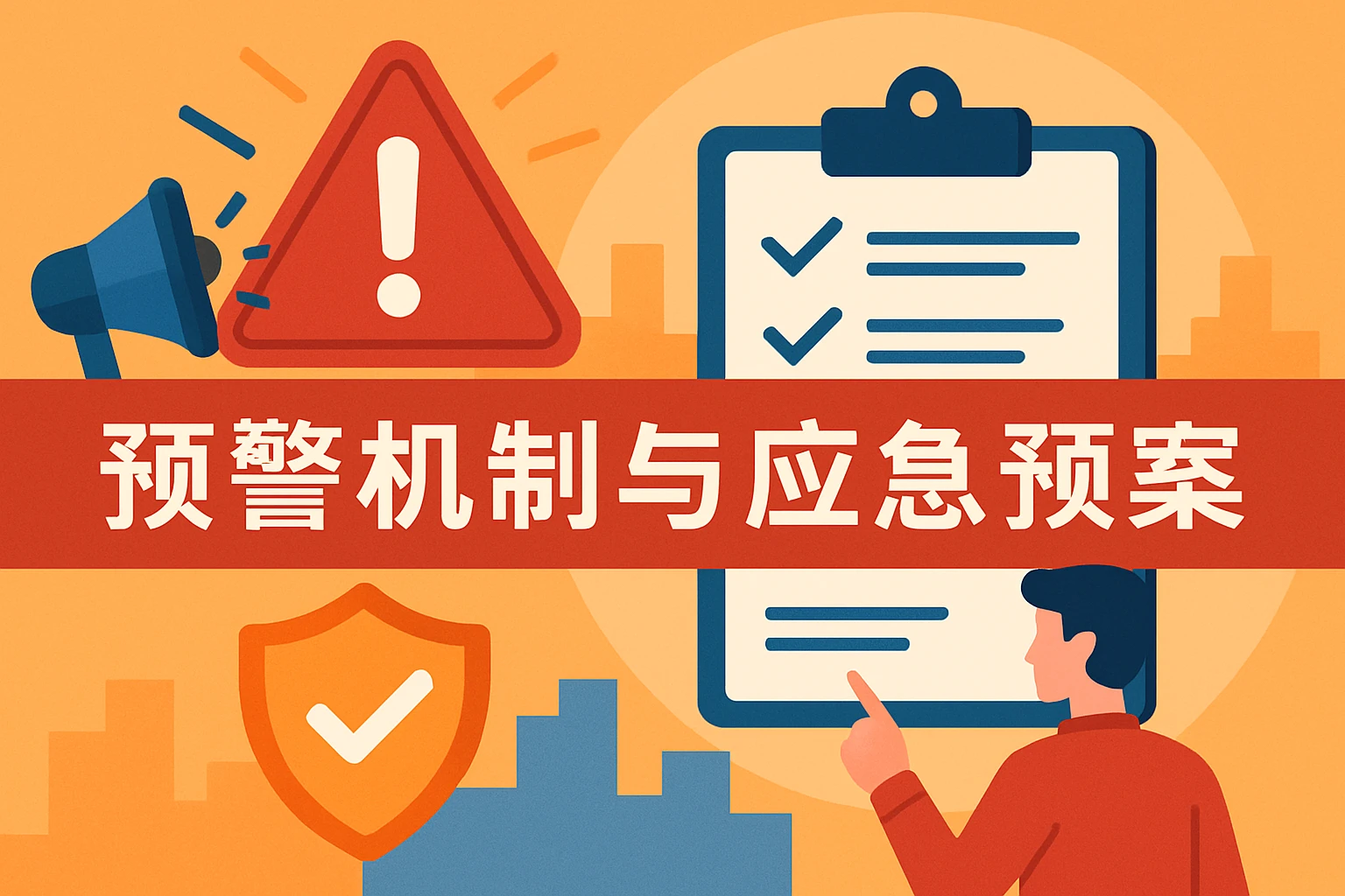 预警机制与应急预案