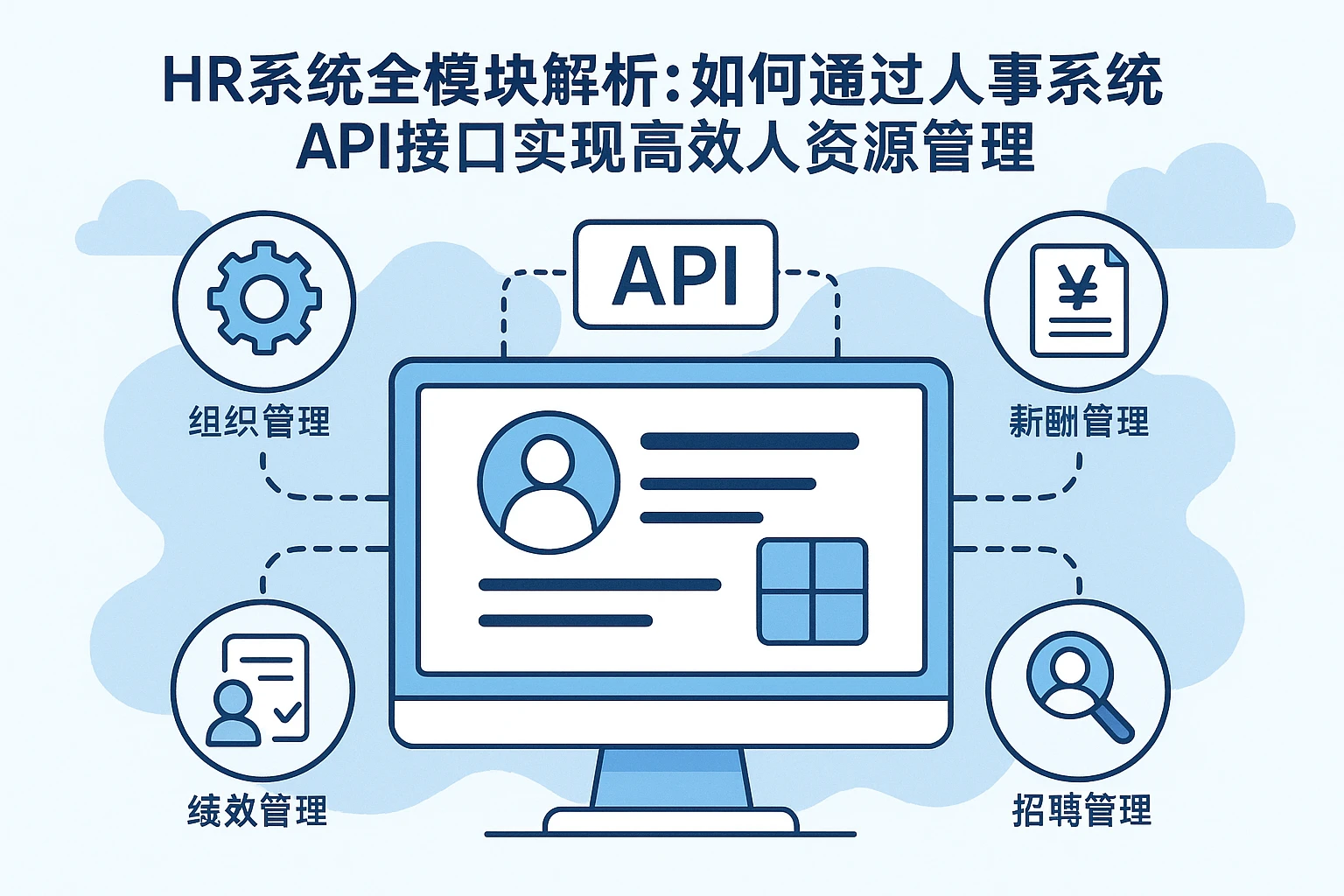 HR系统全模块解析：如何通过人事系统API接口实现高效人力资源管理