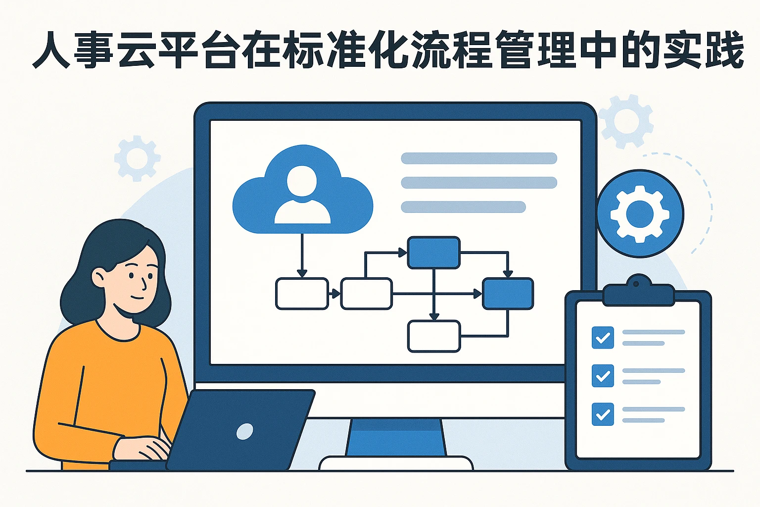 人事云平台在标准化流程管理中的实践应用