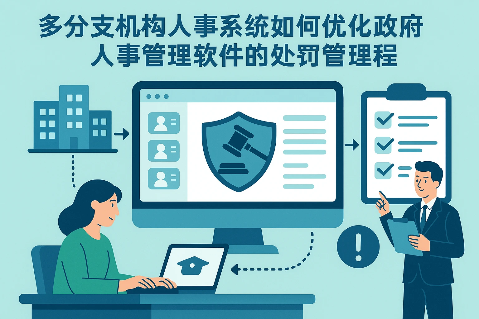 多分支机构人事系统如何优化政府人事管理软件的处罚管理流程