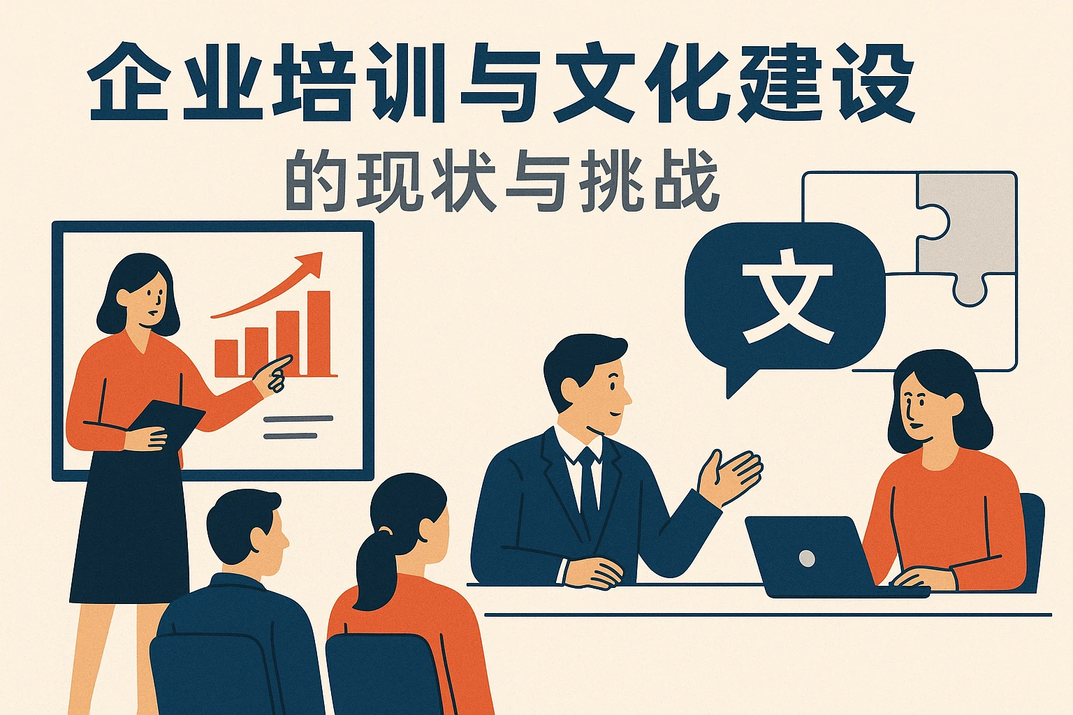 企业培训与文化建设的现状与挑战