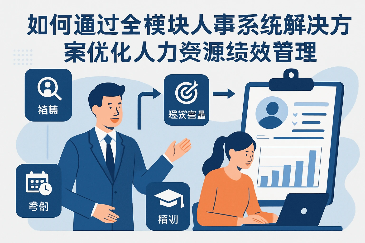 如何通过全模块人事系统解决方案优化人力资源系统绩效管理