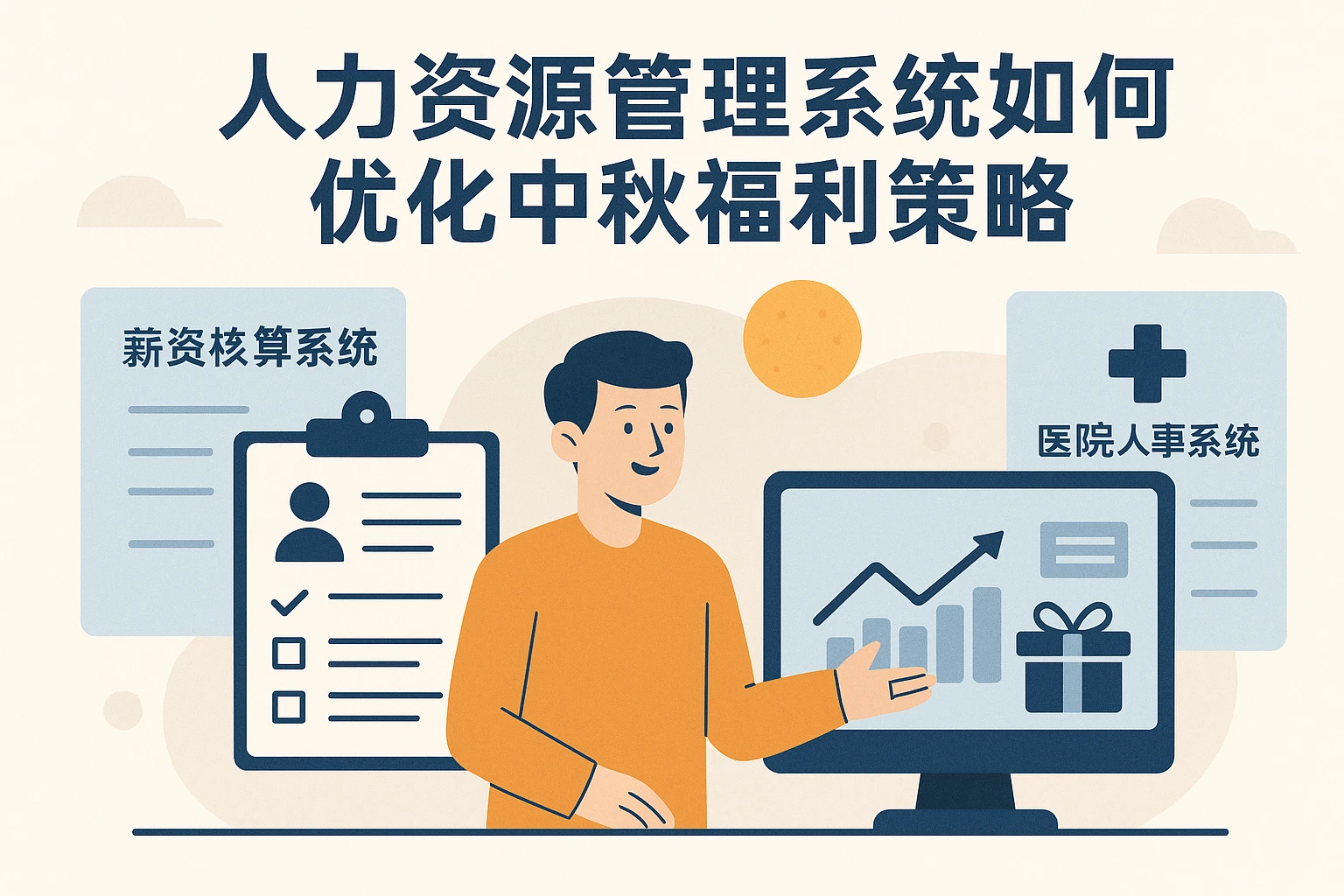 人力资源管理系统如何优化中秋福利策略:从薪资核算系统到医院人事系统的实践