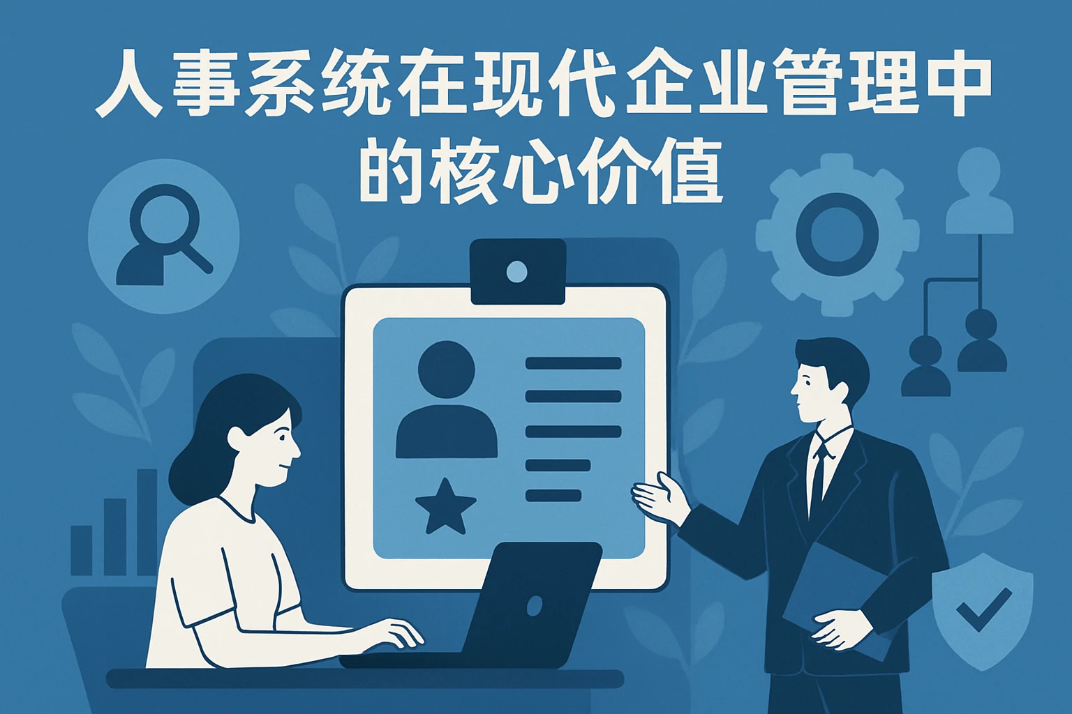 人事系统在现代企业管理中的核心价值