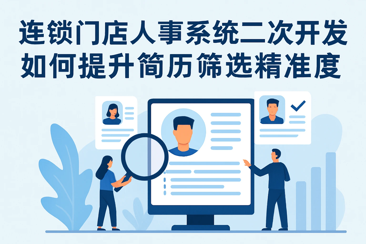 连锁门店人事系统二次开发如何提升简历筛选精准度