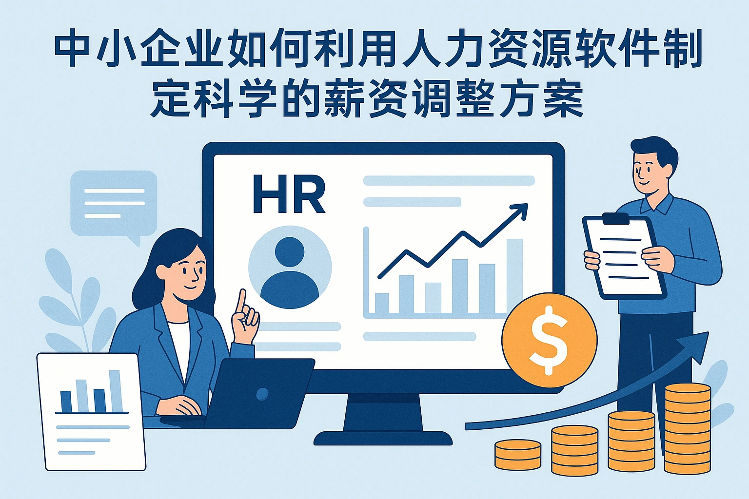 中小企业如何利用人力资源软件制定科学的薪资调整方案