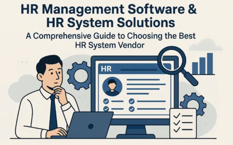 HR管理软件与人事系统解决方案：选择最佳人事系统厂商的全面指南