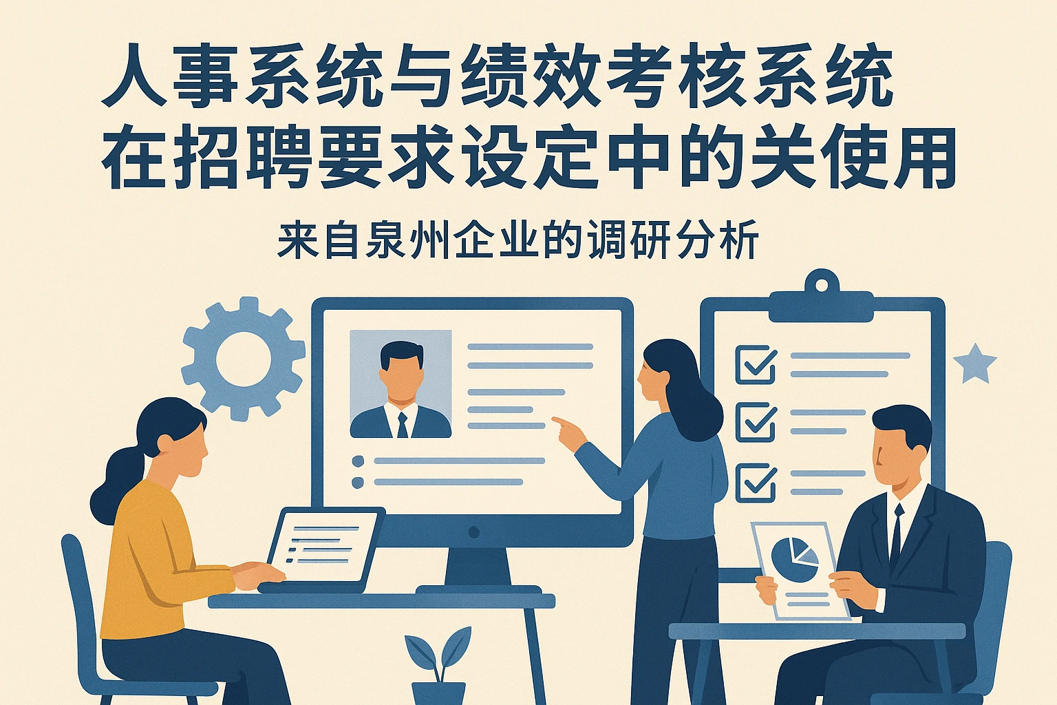 人事系统与绩效考核系统在招聘要求设定中的关键作用：来自泉州企业的调研分析