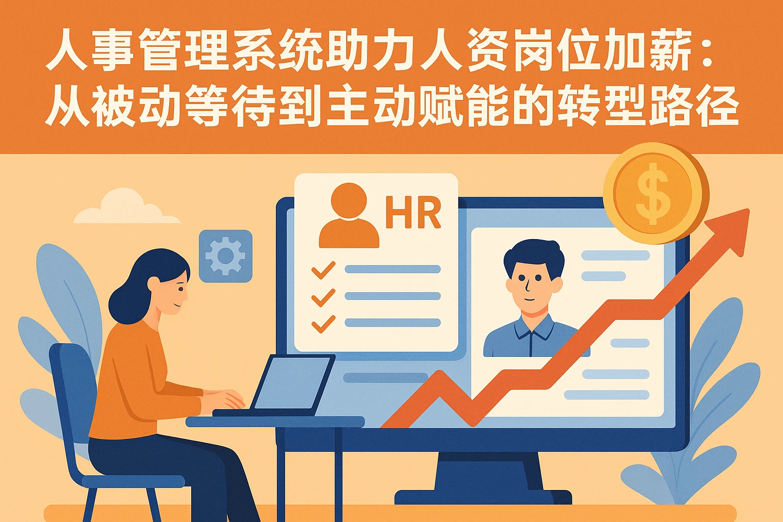 人事管理系统助力人资岗位加薪：从被动等待到主动赋能的转型路径