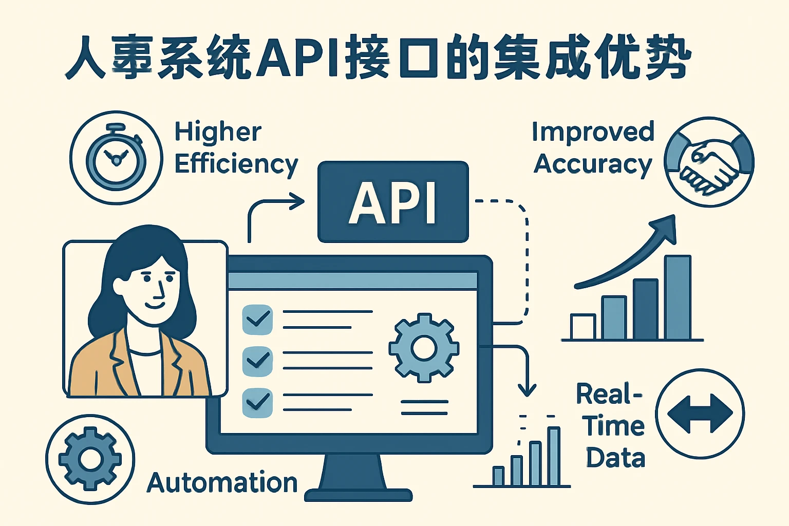 人事系统API接口的集成优势