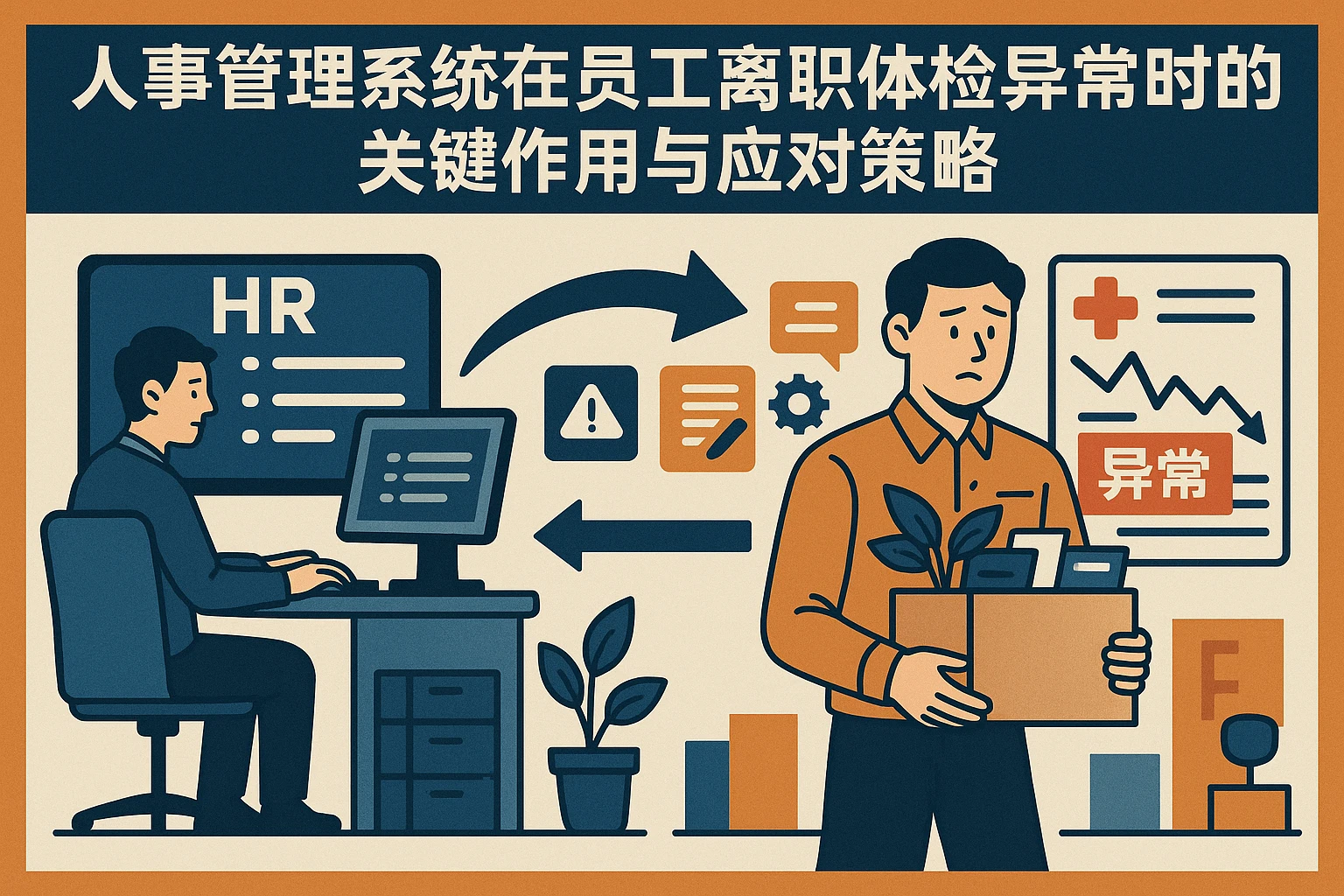 人事管理系统在员工离职体检异常时的关键作用与应对策略