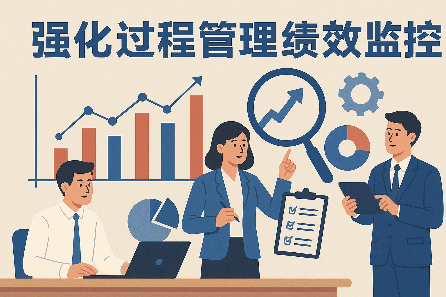 强化过程管理与绩效监控
