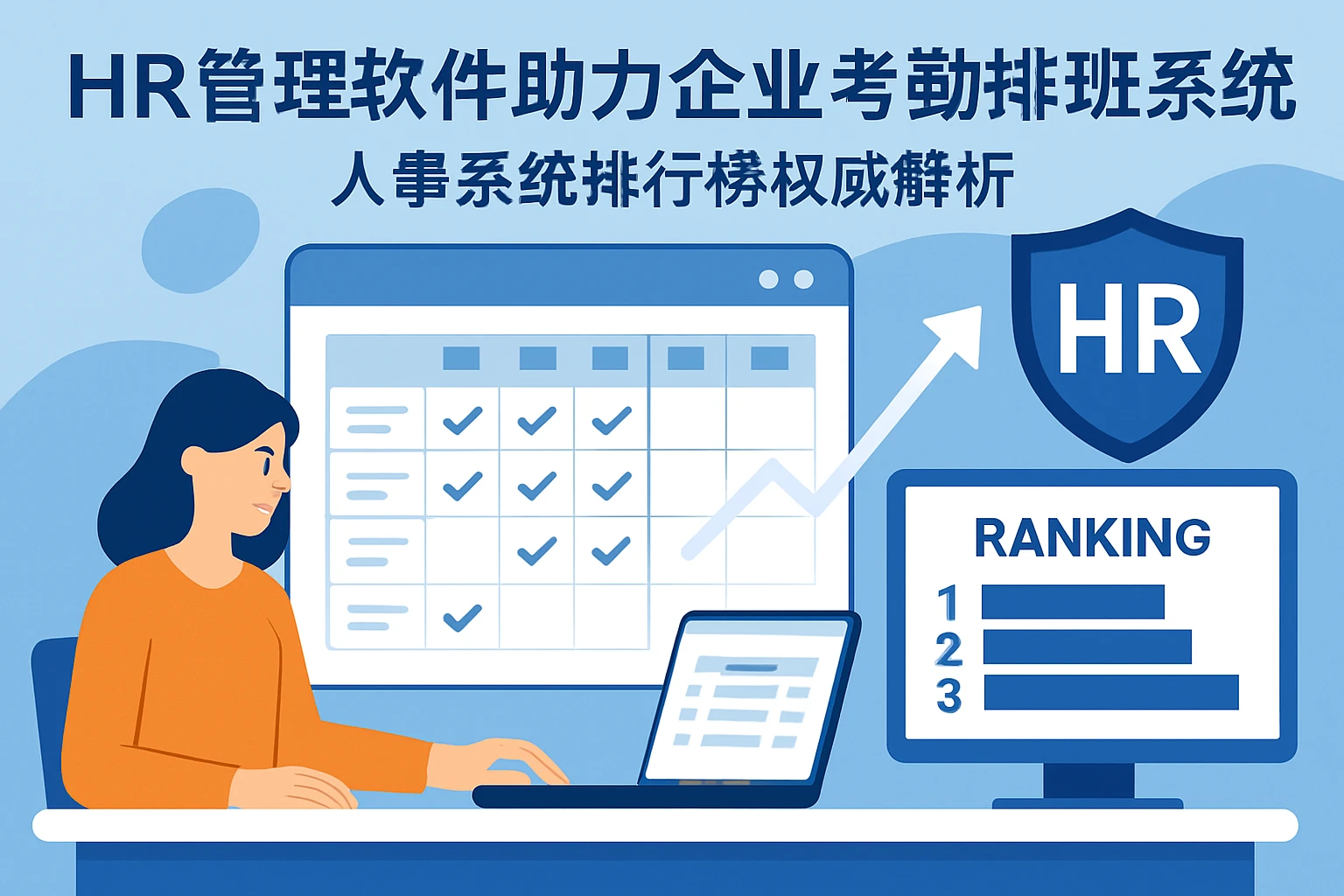 HR管理软件助力企业考勤排班系统管理,人事系统排行榜权威解析