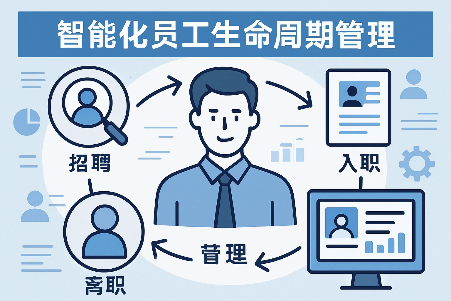 智能化员工生命周期管理