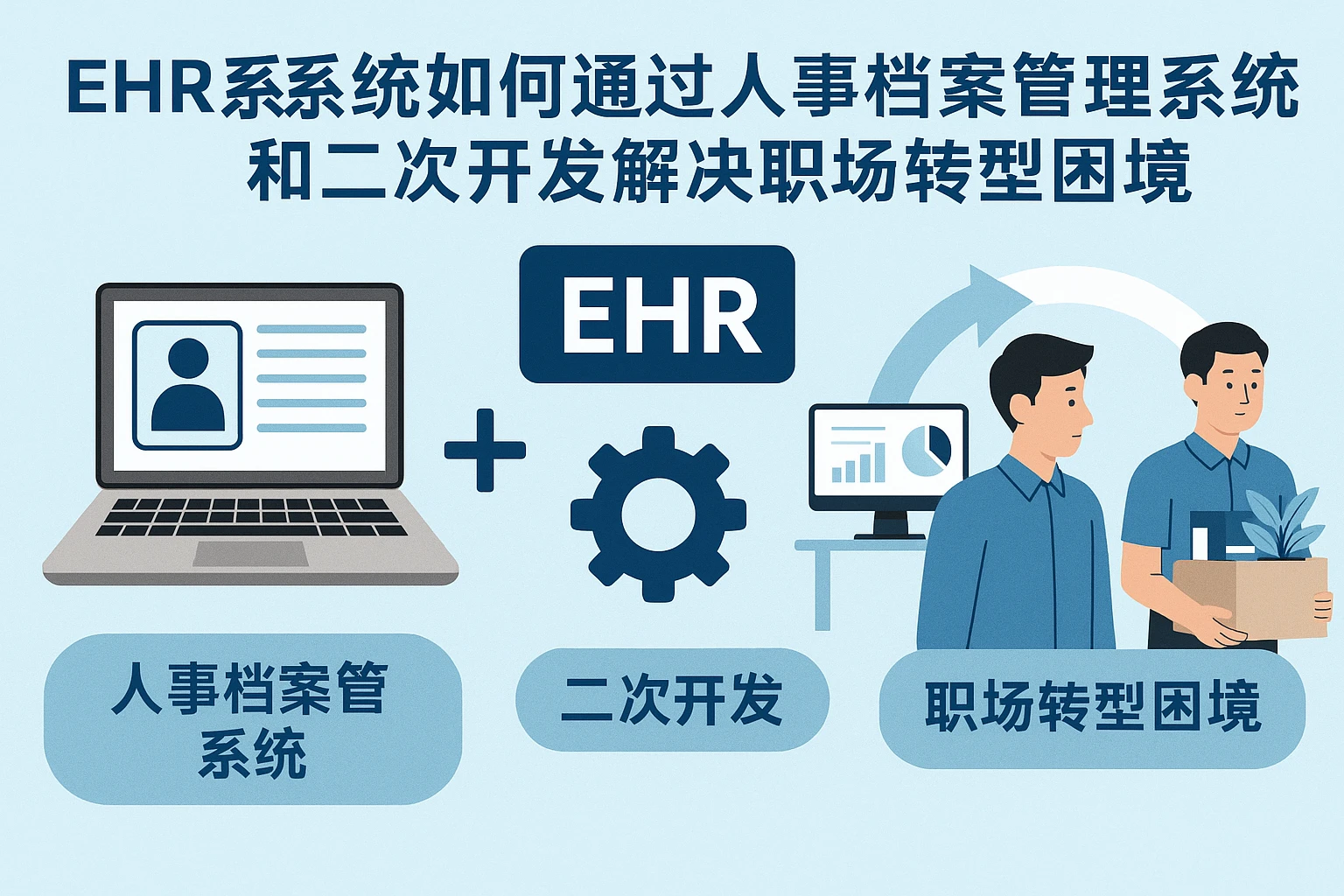 ehr系统如何通过人事档案管理系统和二次开发解决职场转型困境