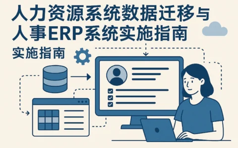 人力资源系统数据迁移与人事ERP系统实施指南