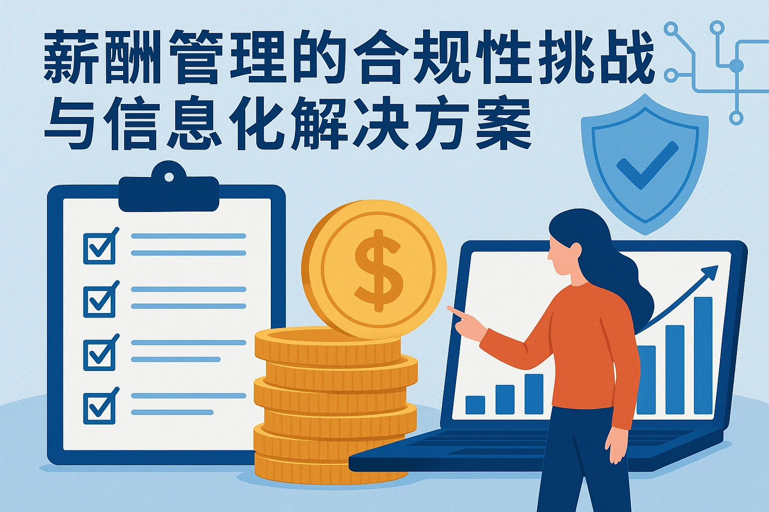 薪酬管理的合规性挑战与信息化解决方案