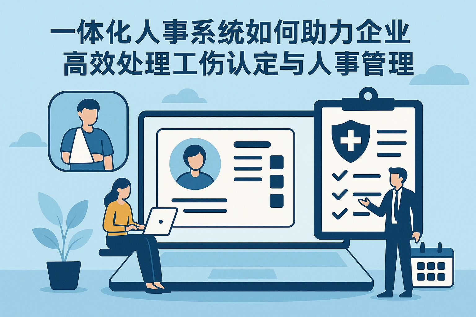 一体化人事系统如何助力企业高效处理工伤认定与人事管理