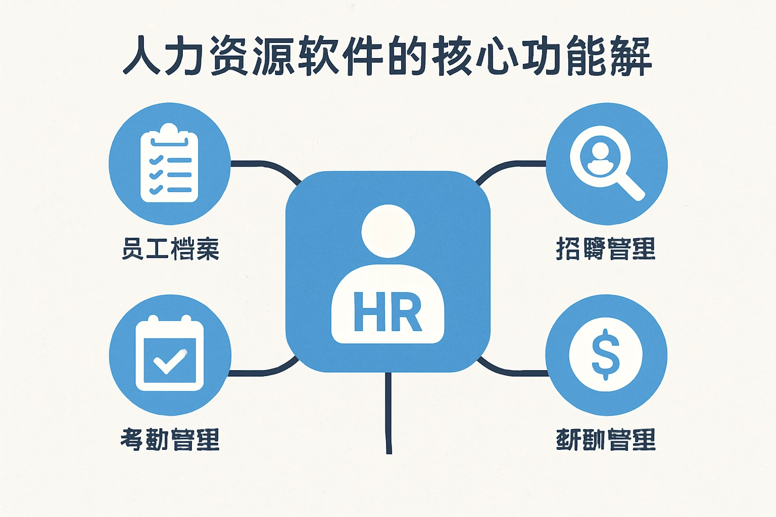 人力资源软件的核心功能解析