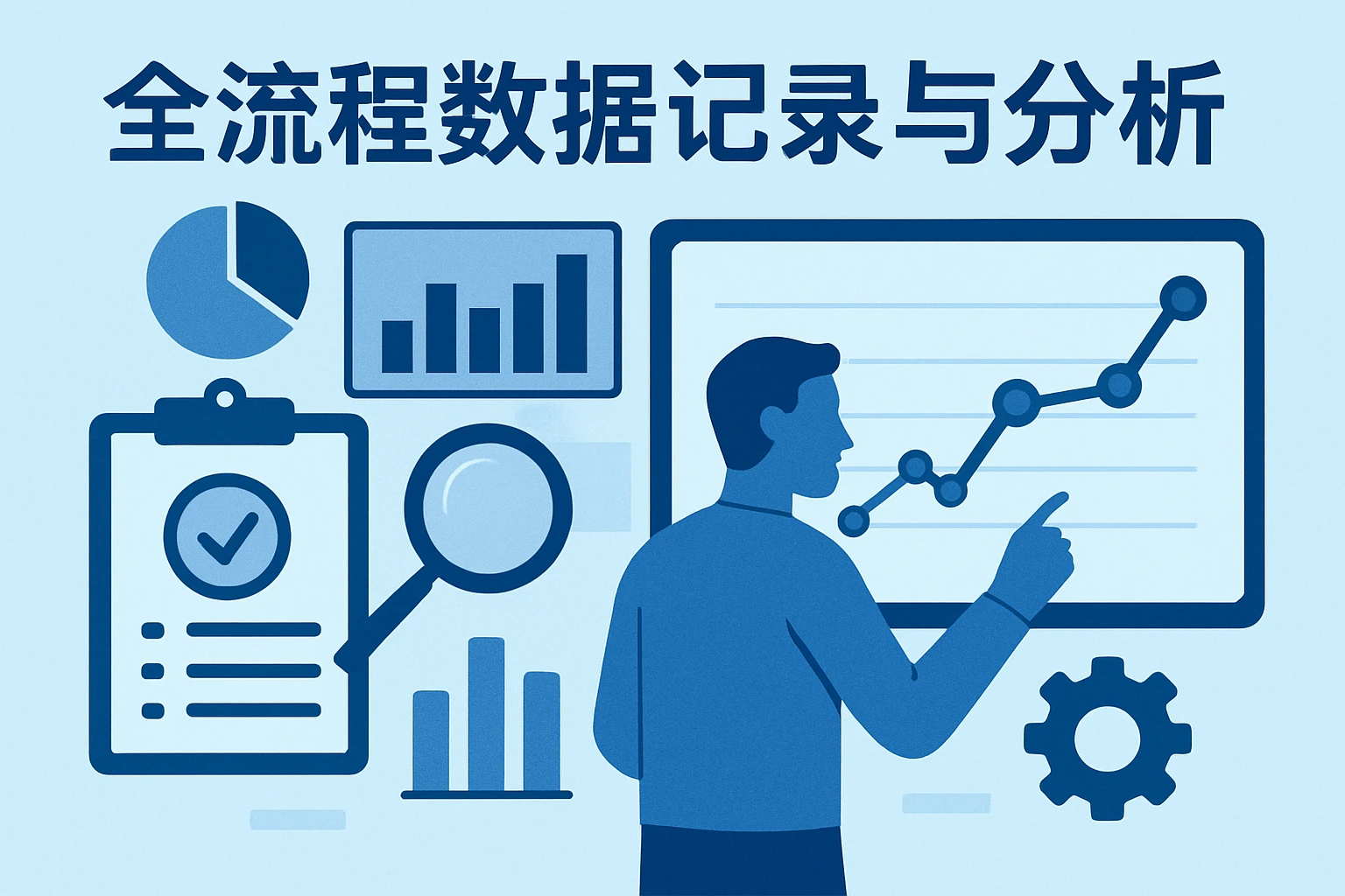 全流程数据记录与分析