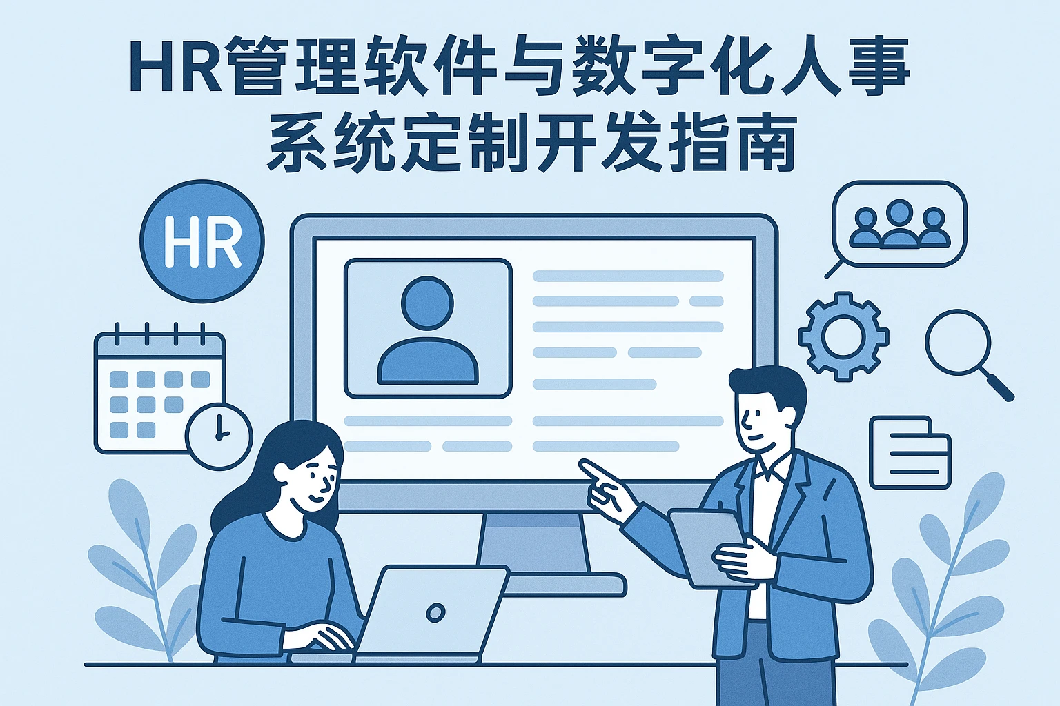 HR管理软件与数字化人事系统定制开发指南