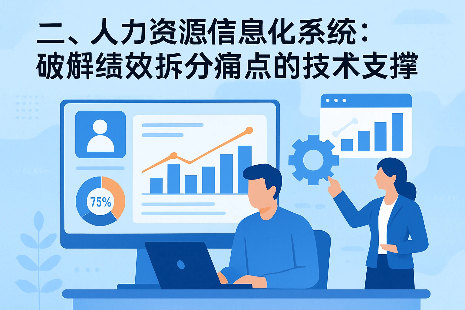 二、人力资源信息化系统：破解绩效拆分痛点的技术支撑