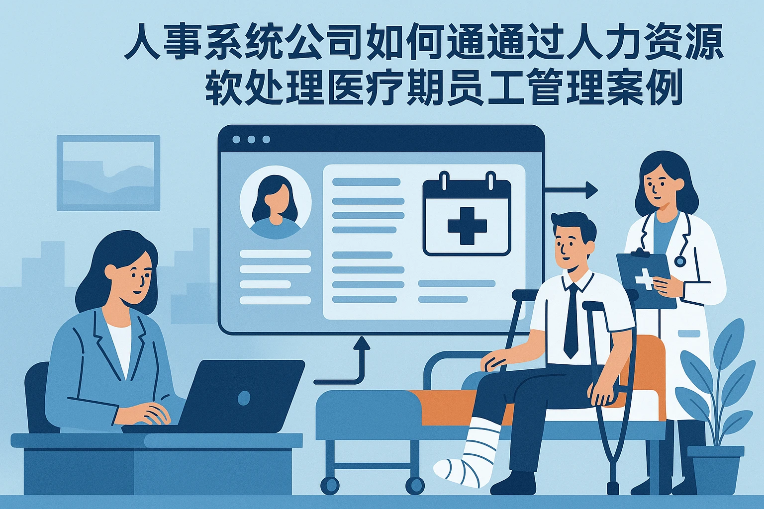 人事系统公司如何通过人力资源软件处理医疗期员工管理案例