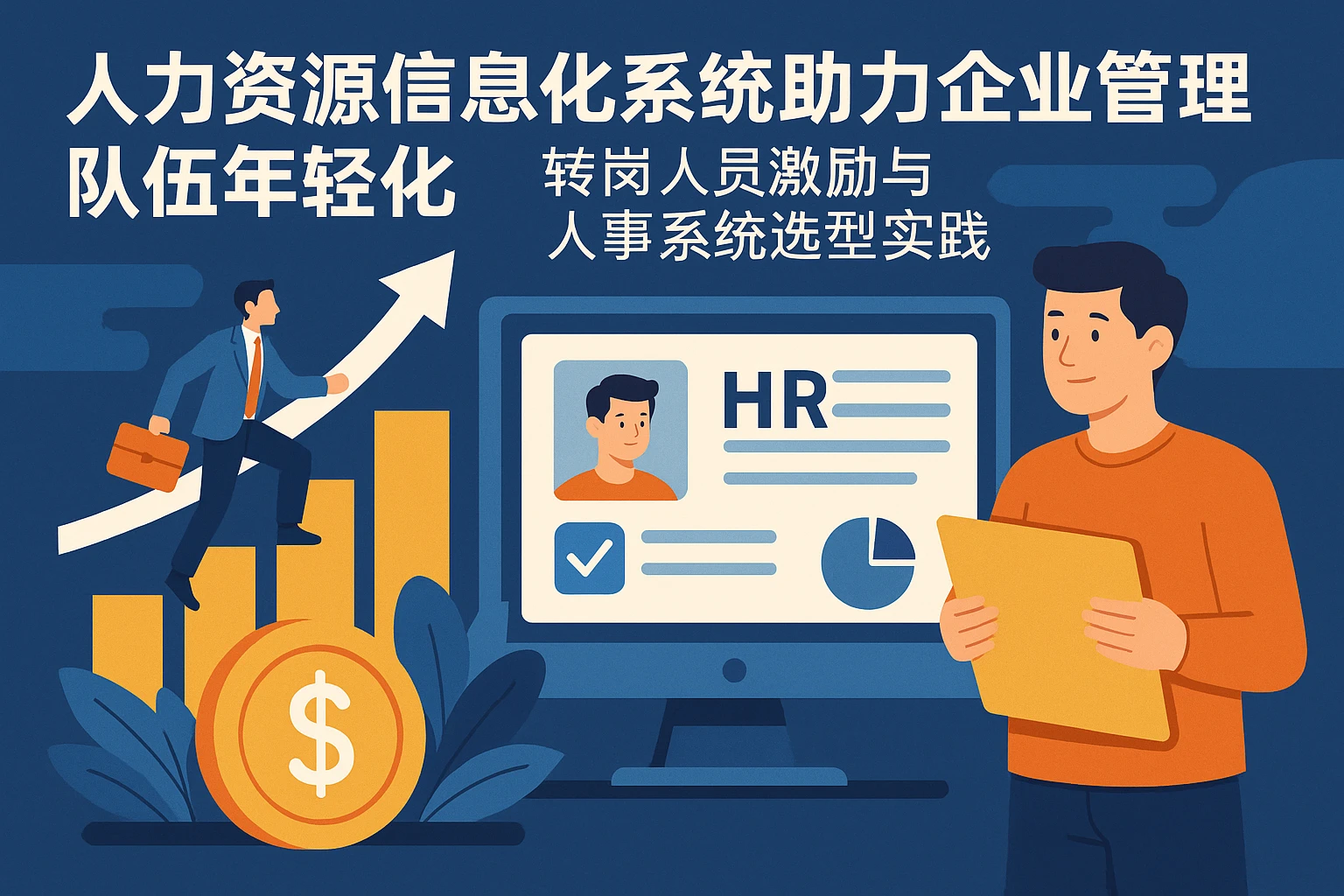 人力资源信息化系统助力企业管理队伍年轻化：转岗人员激励与人事系统选型实践